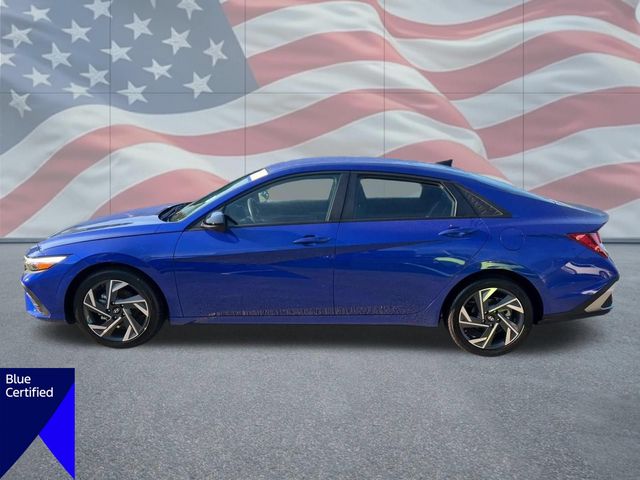 Used 2025 Blue Hyundai SEL Sport image 6
