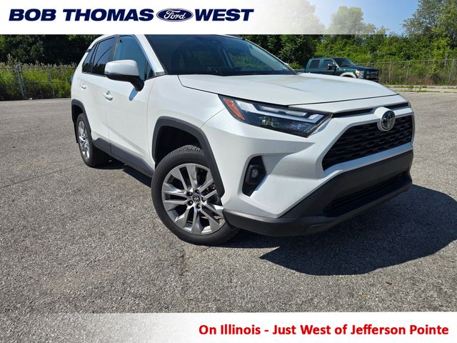 Pearl 2025 Toyota RAV4 SUV / Crossover All-Wheel Drive 8-Speed Automatic
