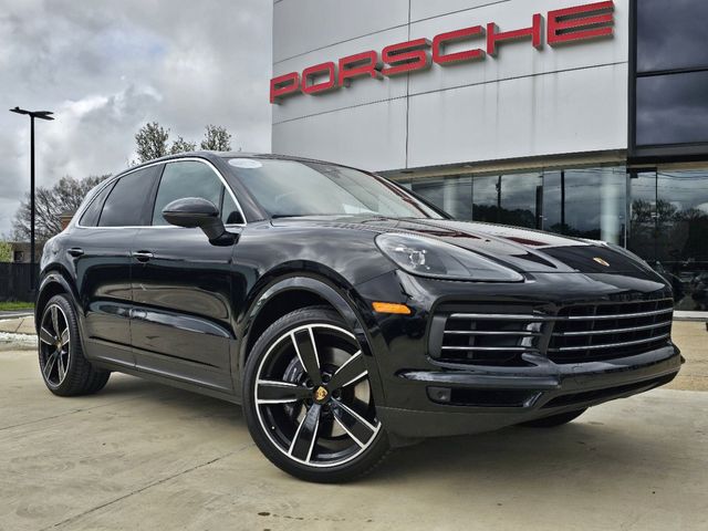 2021 Porsche Cayenne Base 5