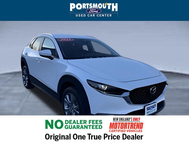 Snowflake White Pearl Mica 2023 Mazda CX-30 2.5 S Preferred AWD SUV / Crossover All-Wheel Drive 6-Speed Automatic