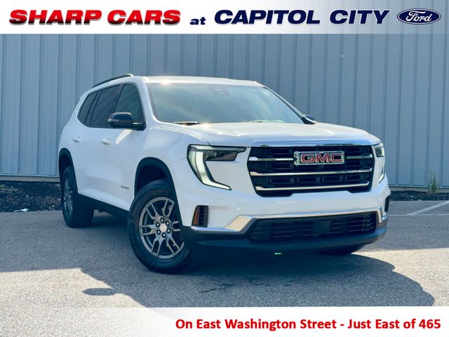 Summit White 2025 GMC Acadia Elevation FWD SUV / Crossover Front-Wheel Drive 8-Speed Automatic