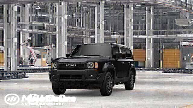 2026 Toyota Land Cruiser 1958 4WD