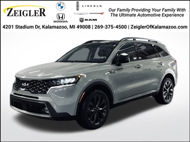 2022 Kia Sorento X-Line EX AWD