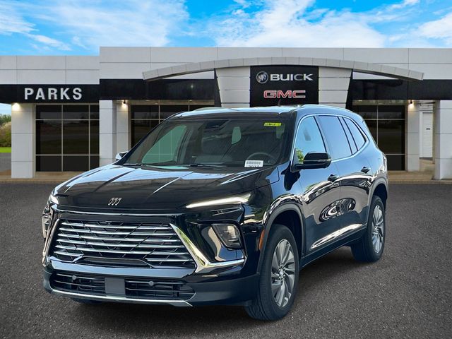 Black (Ebony Twilight Metallic) 2027 Buick Enclave SUV / Crossover Front-Wheel Drive 8-Speed Automatic