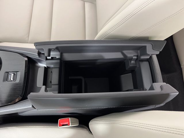 2025 Scarlet Ember Tintcoat Nissan Rogue SL FWD SUV