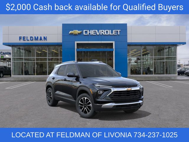 2026 Chevrolet Trailblazer Negro (Mosaic Black Metallic) SUV/Crossover Tracción delantera Transmisión variable continua