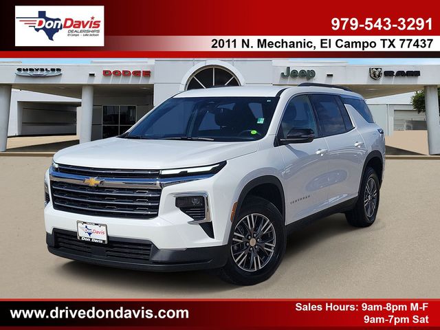 2026 Chevrolet Traverse LT AWD