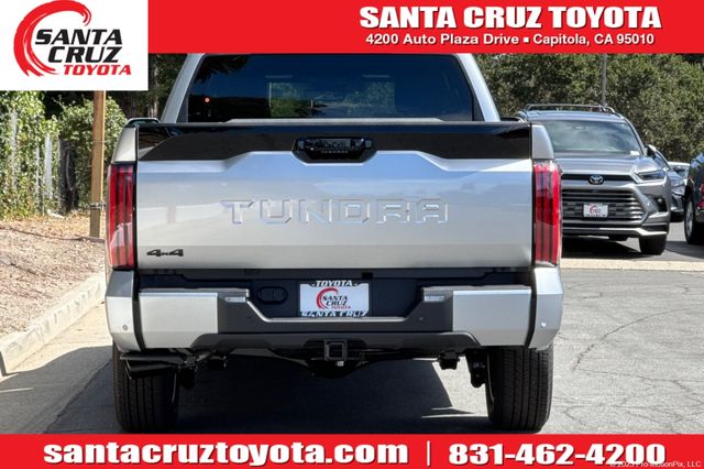 Celestial Silver Metallic 2026 Toyota Tundra Pickup Truck Four-Wheel Drive Automatic