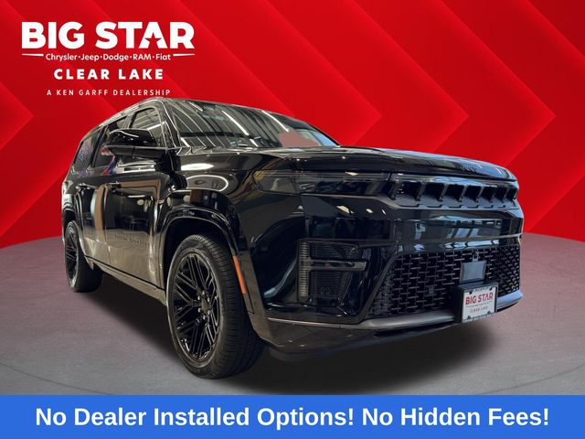 2026 Jeep Grand Wagoneer Limited Reserve Black at River Oaks CDJR