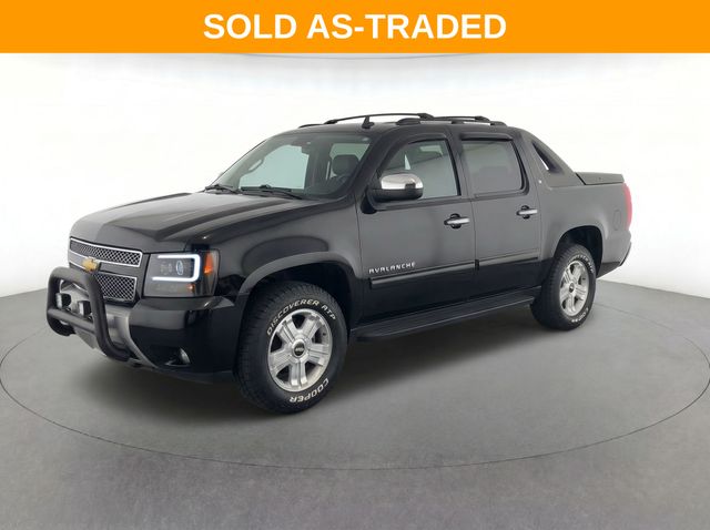 Black 2013 Chevrolet Avalanche LT Black Diamond Edition 4WD Pickup Truck Four-Wheel Drive 6-Speed Automatic
