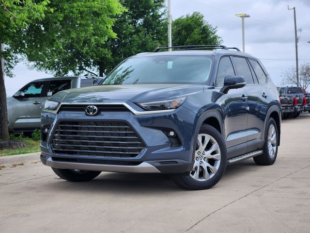 White (Cloud) 2026 Toyota Grand Highlander Limited AWD SUV / Crossover All-Wheel Drive 8-Speed Automatic