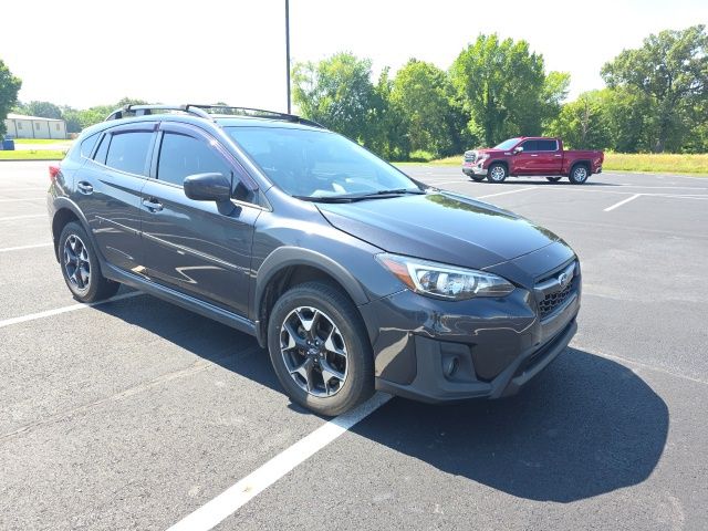 Dark Gray Metallic 2019 Subaru Crosstrek SUV / Crossover All-Wheel Drive Continuously Variable Transmission
