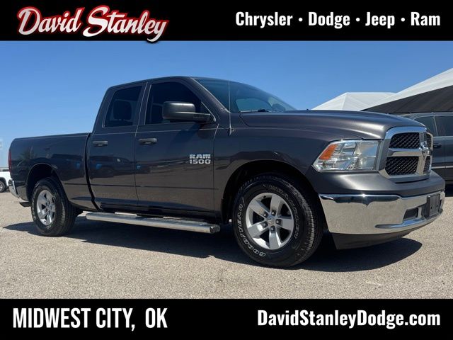 2016 RAM 1500 Tradesman Quad Cab RWD