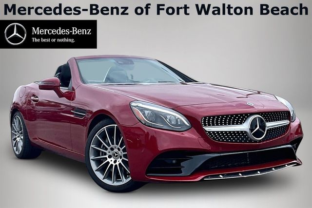 2020 Mercedes-Benz SLC 300 RWD