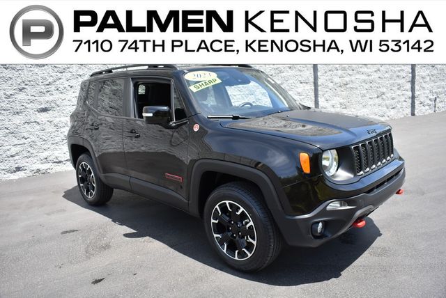 Black Clearcoat 2023 Jeep Renegade SUV / Crossover Four-Wheel Drive 9-Speed Automatic