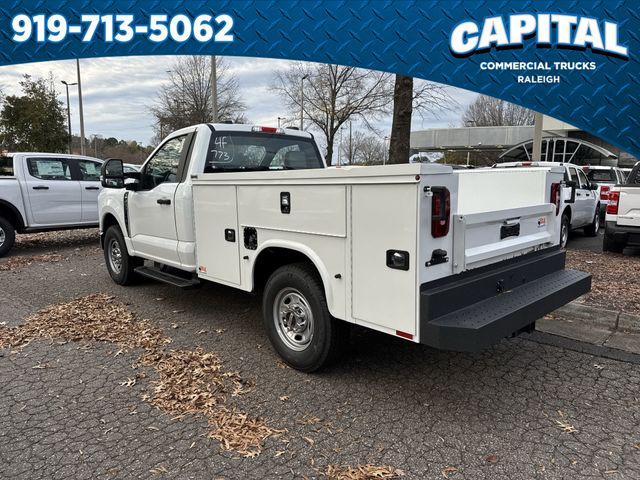 New 2026 White Ford 8FT FLIPTOP SERVICE BODY image 8