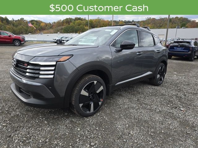 Gray (Gun Metallic) 2026 Nissan Kicks SUV / Crossover All-Wheel Drive Continuously Variable Transmission