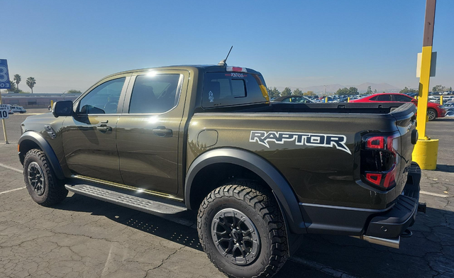 2024 Ford Ranger Raptor 5