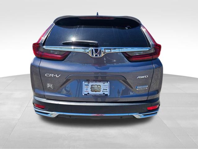 2021 Honda CR-V Hybrid Touring 6