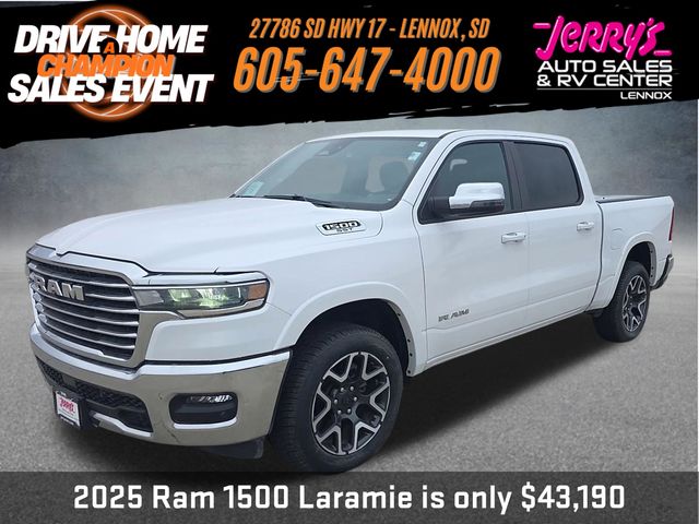 2025 RAM 1500 Laramie Crew Cab 4WD