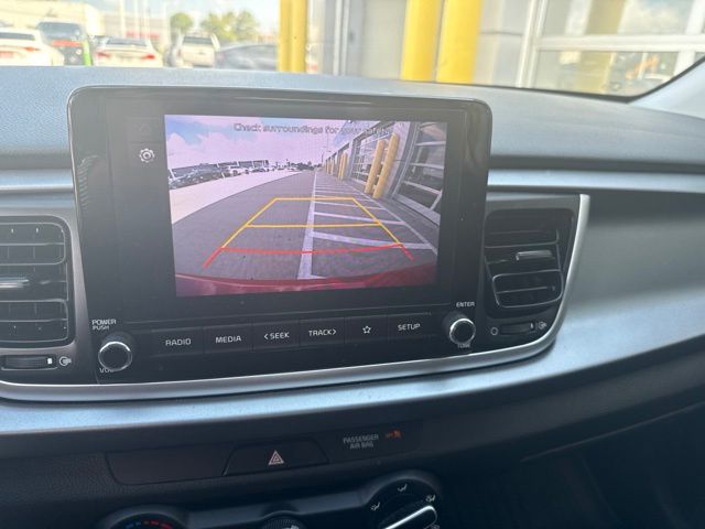 2023 Kia Rio S Red at Emmons Autoplex