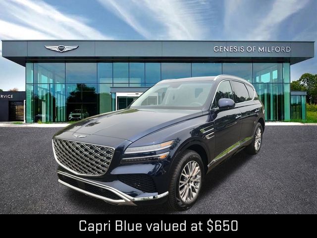 Capri Blue 2026 Genesis GV80 SUV / Crossover All-Wheel Drive 8-Speed Automatic