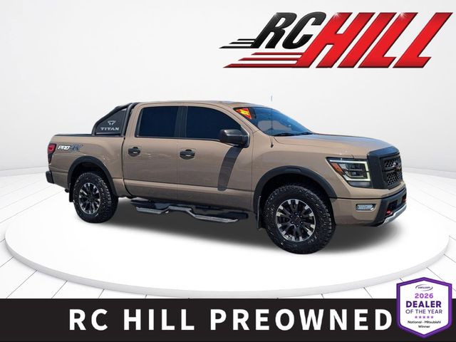 2021 Nissan Titan PRO-4X