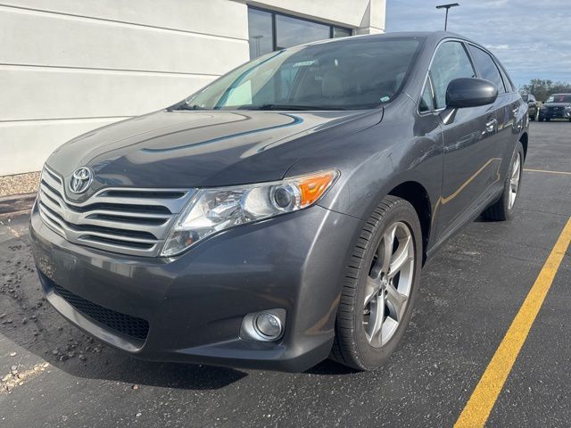 Gray 2012 Toyota Venza Limited V6 AWD SUV / Crossover All-Wheel Drive 6-Speed Automatic Overdrive