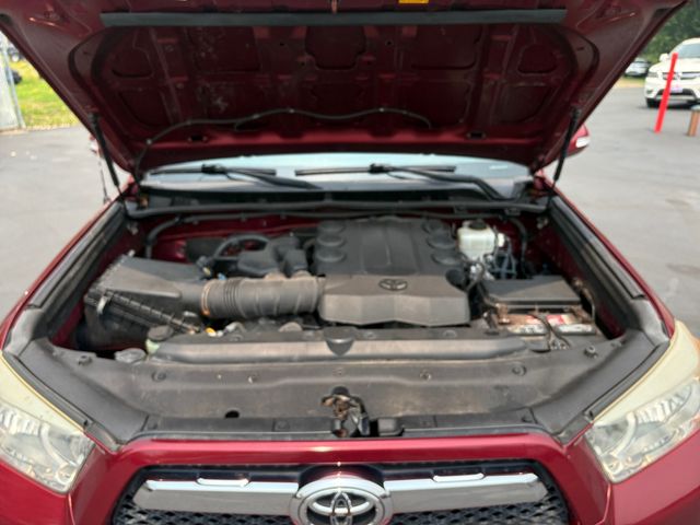 2012 Toyota 4Runner SR5 - Salsa Red Pearl exterior view 19