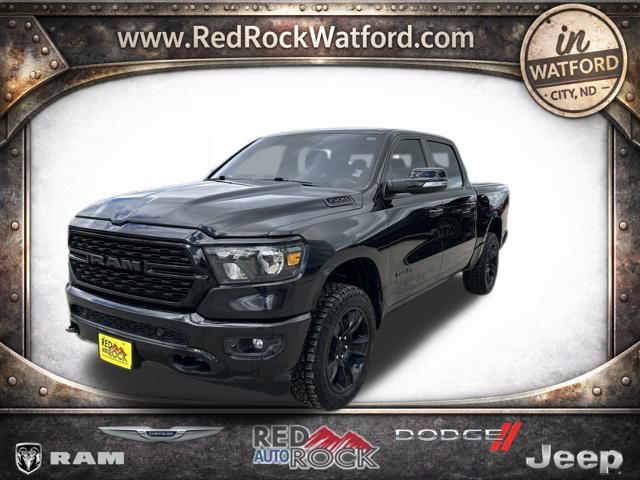 2022 RAM 1500 Big Horn Crew Cab 4WD