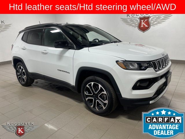 2024 Jeep Compass Limited 4WD