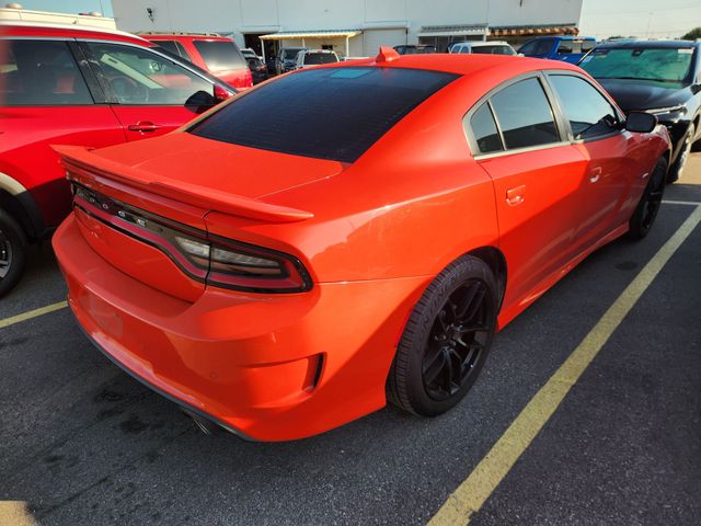 2019 Dodge Charger R/T Orange at DeMontrond Mazda