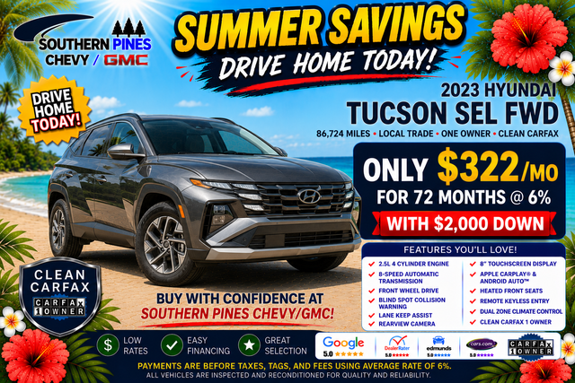 Used 2023 Hyundai Tucson SUV