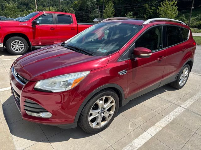 2016 Ford Escape Titanium Red at Audi Porsche Sewickley