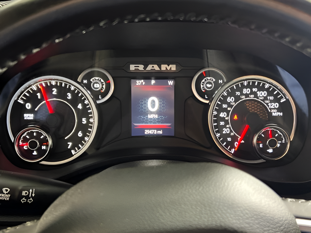 used 2023 Ram 1500 car, priced at $32,307