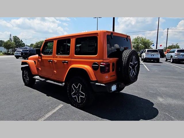 2025 Jeep Wrangler 4-Door Sahara 4x4
