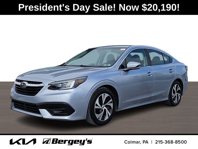 2022 Subaru Legacy Premium AWD