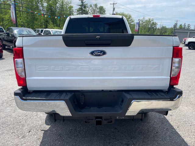 2021 Ford F-250SD XL - Oxford White exterior view 7