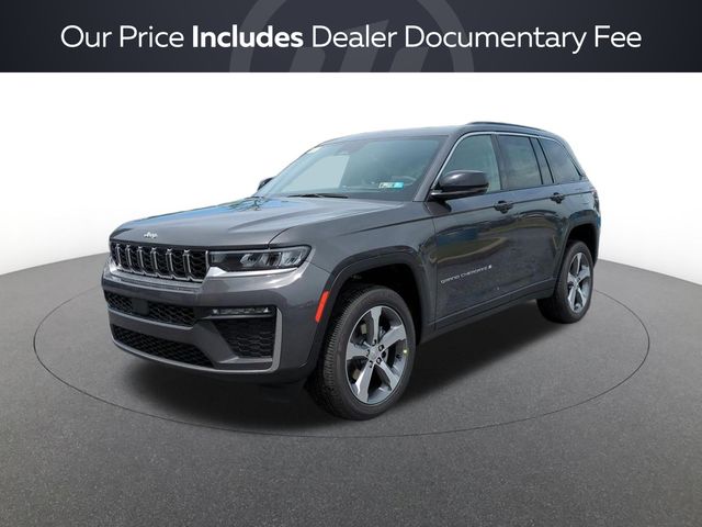 new 2026 Jeep Grand Cherokee car, priced at $43,186