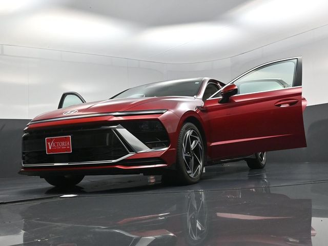 2024 Hyundai Sonata SEL Red at Wharton Chevrolet GMC
