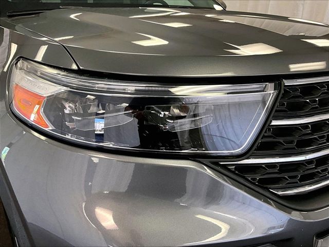 2022 Ford Explorer XLT Gray at South Hills CDJR