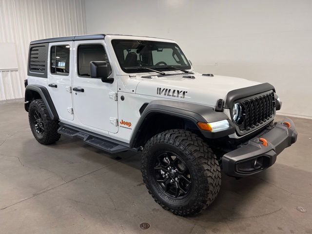 2024 Jeep Wrangler Willys 4-Door 4WD