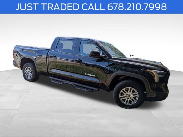  2024 Toyota Tundra SR5 CrewMax Cab LB 4WD   