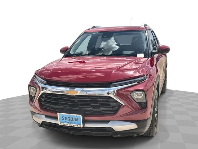 Apex Red 2026 Chevrolet Trailblazer SUV / Crossover Front-Wheel Drive Continuously Variable Transmission