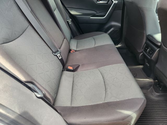 2023 Toyota RAV4 XLE Silver at Westside Lexus