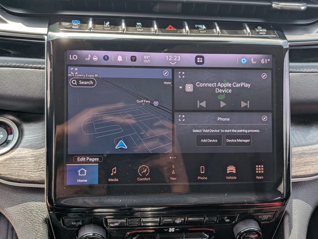 2023 Jeep Grand Cherokee 4xe Red at Shottenkirk Kia Fort Bend