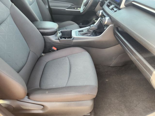 2025 Toyota RAV4 XLE Gray at Don McGill Toyota