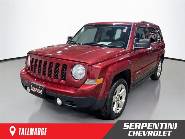 2014 Jeep Patriot Latitude 4WD
