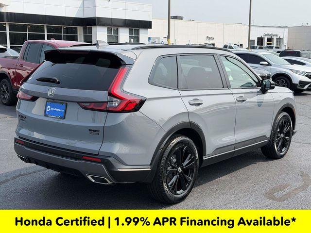 Used 2026 Honda CR-V Hybrid SUV