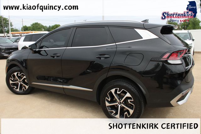 Used 2023 Kia Sportage Hybrid SUV